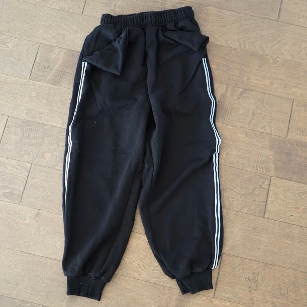 Lócker Room High Rise Pullover Jogger Pants Black Womens Size Small